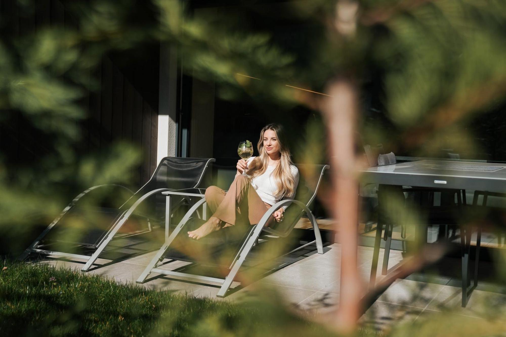 Aktiv Lodge Meran - Garden Two Saltusio Eksteriør bilde