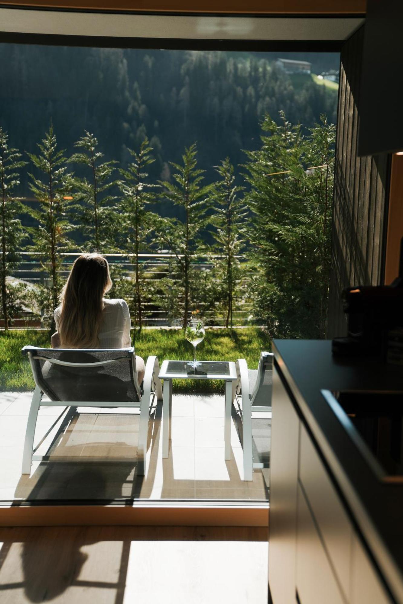 Aktiv Lodge Meran - Garden Two Saltusio Eksteriør bilde